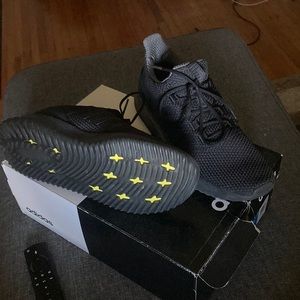 Practically New - can’t remember if I ever wore them but I wore the grey ones